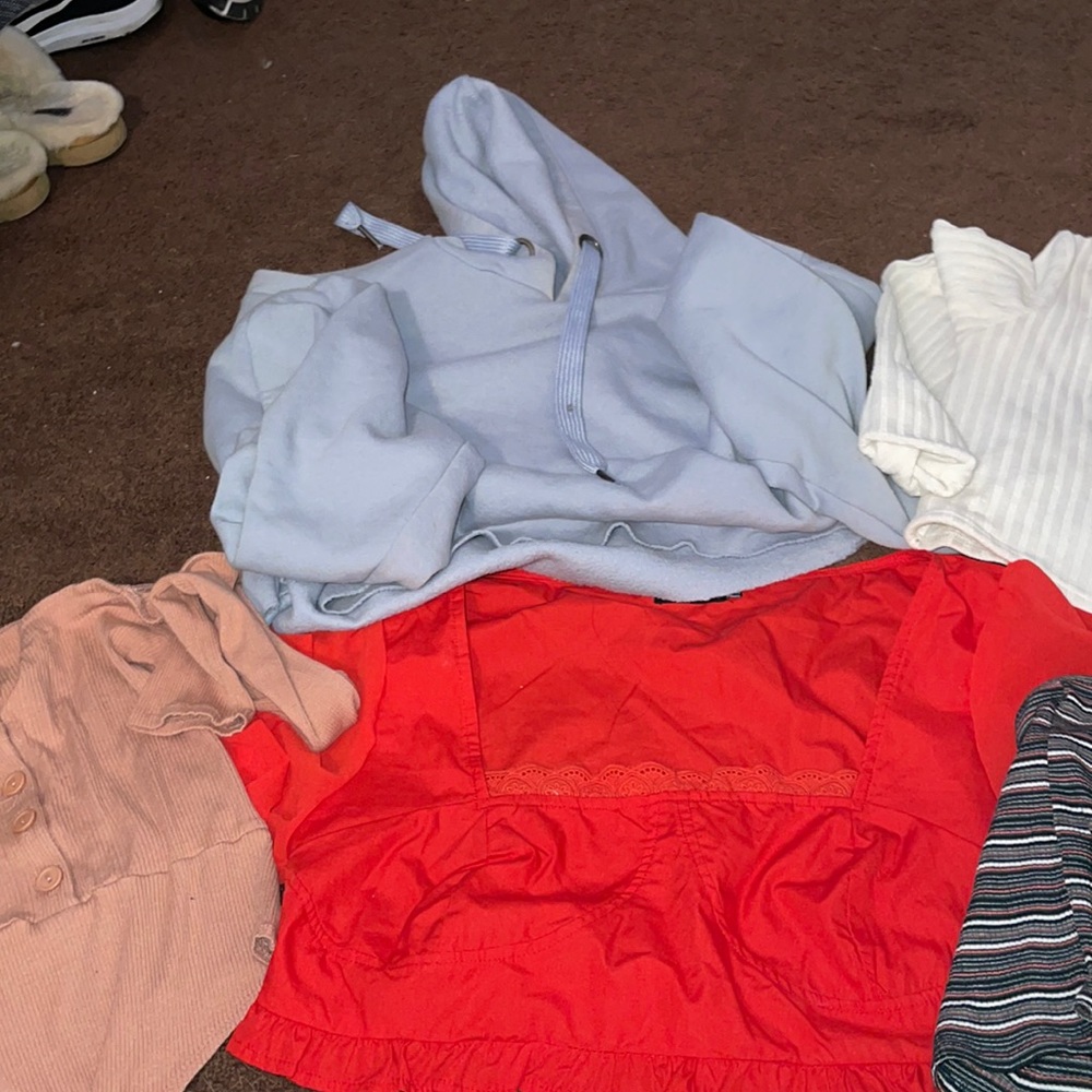 Bundle of clothes